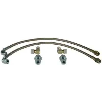 Wilwood Braided Stainless Steel Brake Flexline Kit 1
