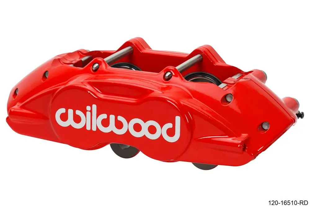 Wilwood D11 Dynapro Brake Caliper – Rear-Mount, Cast Iron, Part 120-16510-Rd 1
