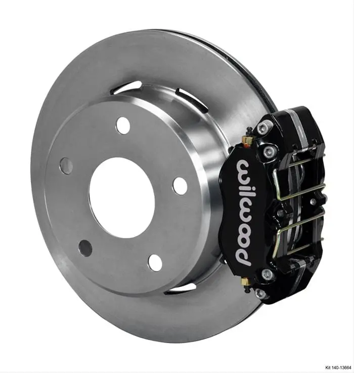 Wilwood Dynapro Rear Parking Brake Kit – Lug-Mount Design, Complete System, Part 140-13664 1
