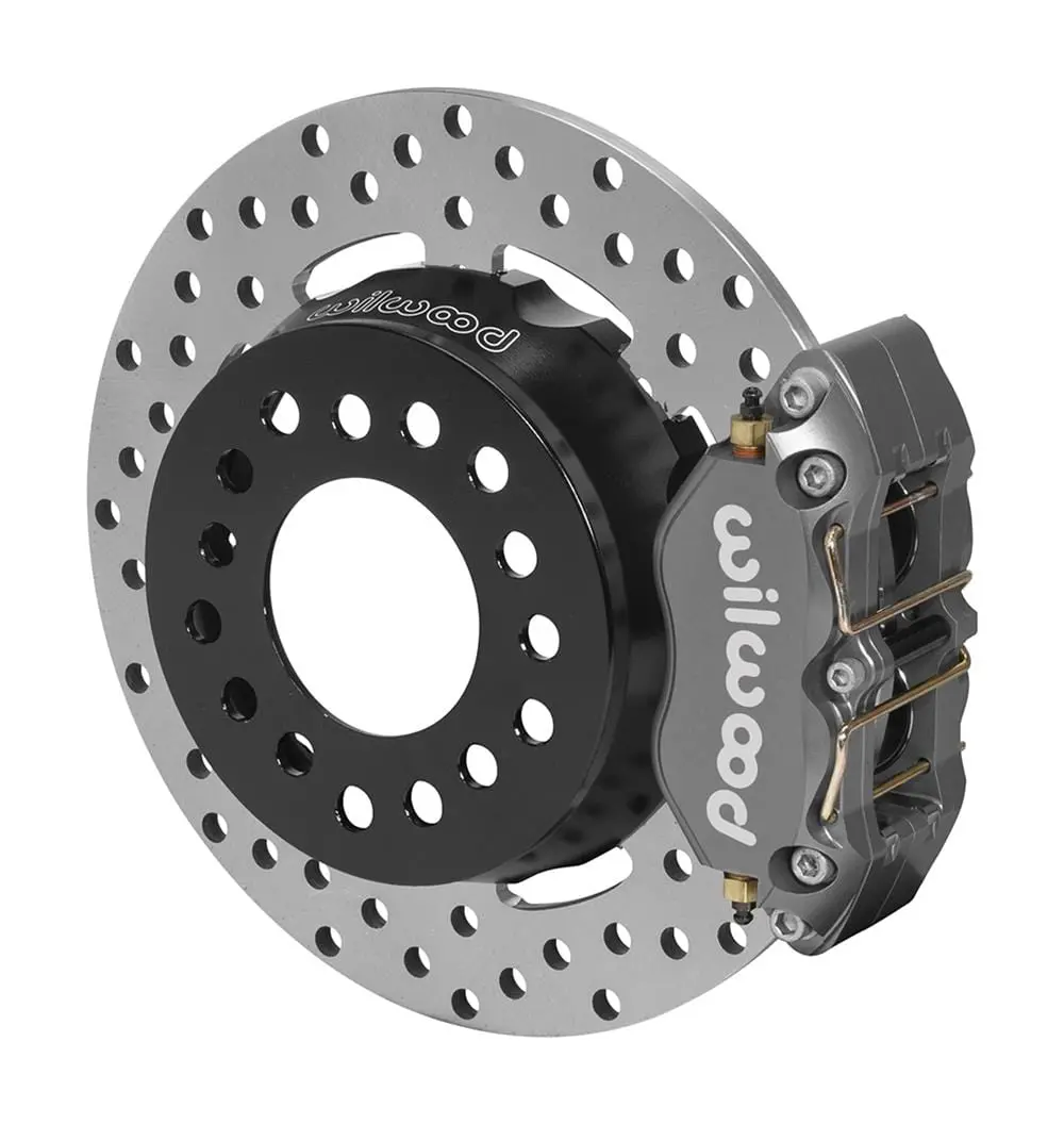 Wilwood Dynapro Sa Rear Drag Brake Kit – Lug-Drive Rear Axle System 1