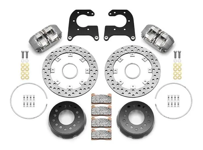 Wilwood Dynapro Sa Rear Drag Brake Kit – Lug-Drive Rear Axle System 2