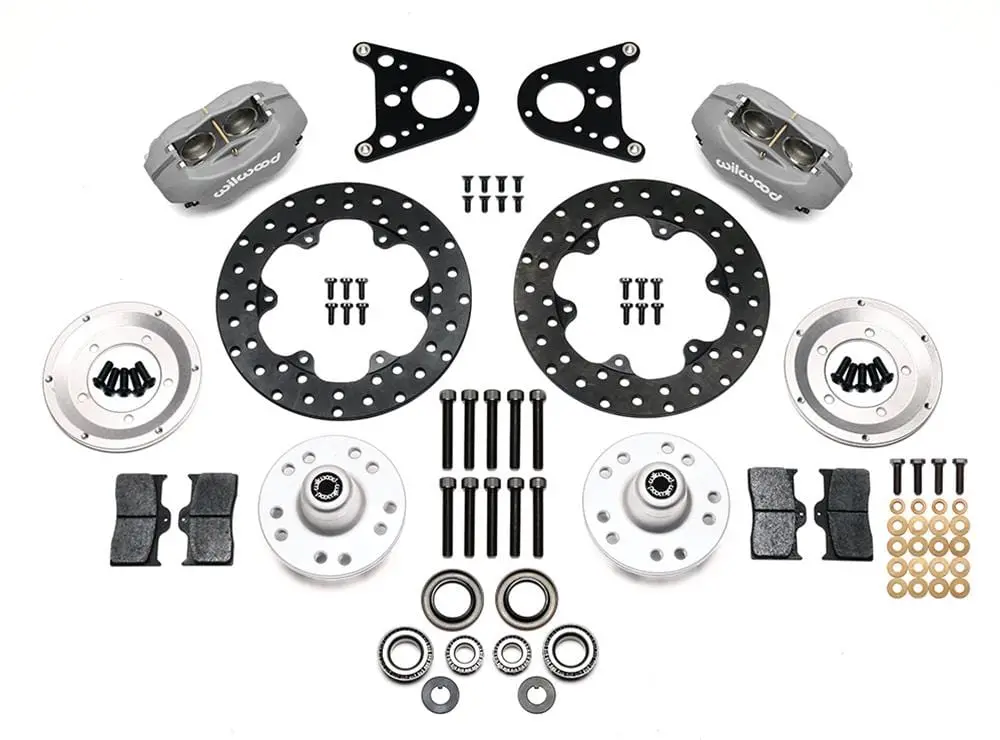 Wilwood 140-1015-Bd Forged Dynalite Front Drag Race Brake Kit 2