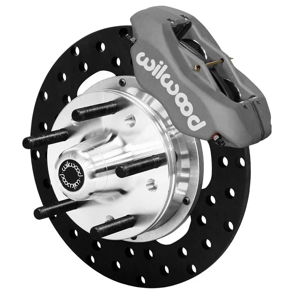 Wilwood 140-1015-Bd Forged Dynalite Front Drag Race Brake Kit 1