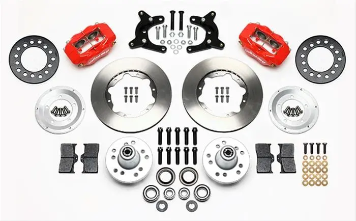 Wilwood Forged Dynalite Pro Front Brake Kit – 140-11022-R 1