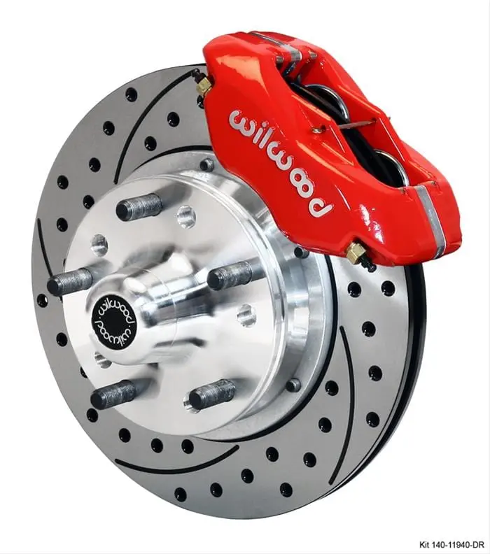 Wilwood 140-11940-Dr Forged Dynalite Pro Series Front Brake Kit 1
