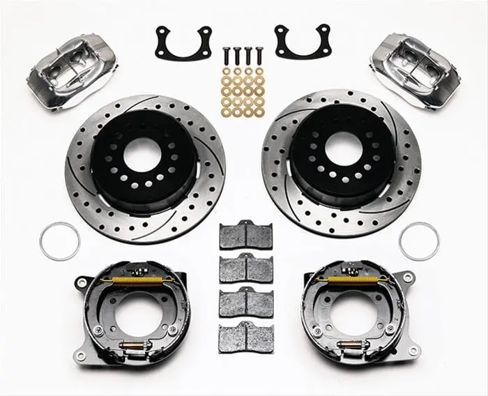Wilwood 140-7582-Dp Forged Dynalite Rear Parking Brake Conversion Kit 1