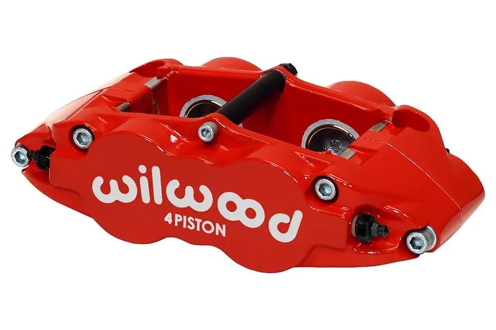 Wilwood Forged Superlite 4 Radial-Mount Brake Caliper – Narrow Design, Part 120-16683-Rd 1