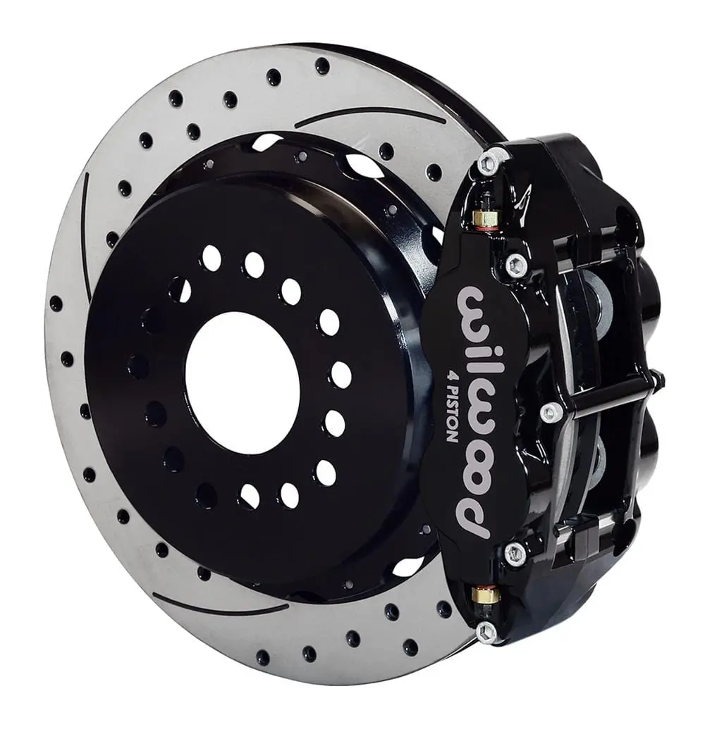 Wilwood 140-10012-D Forged Narrow Superlite 4R Rear Big Brake Kit With Parking Brake 1