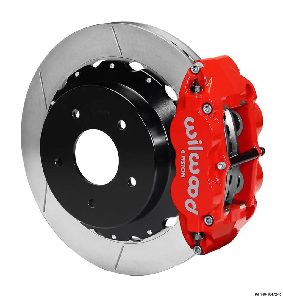 Wilwood Forged Narrow Superlite 4R Rear Parking Brake Kit – Compact Big Brake Solution, 140-10472-R 1