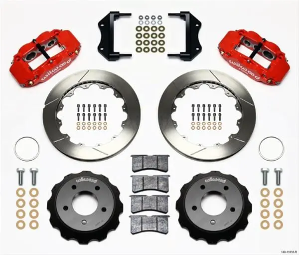 Wilwood Forged Superlite 6R Front Big Brake Kit – Narrow Design 2