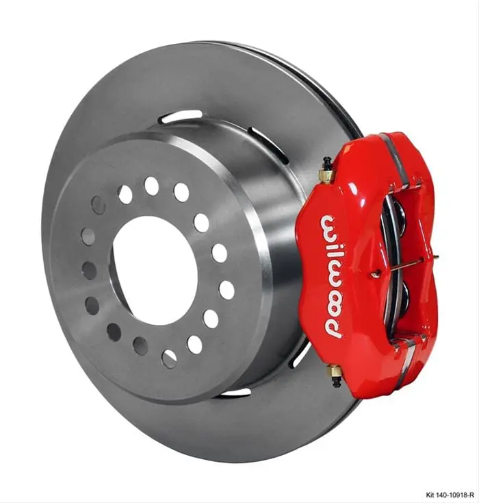 Wilwood Forged Superlite 6R Front Big Brake Kit – Narrow Design 1