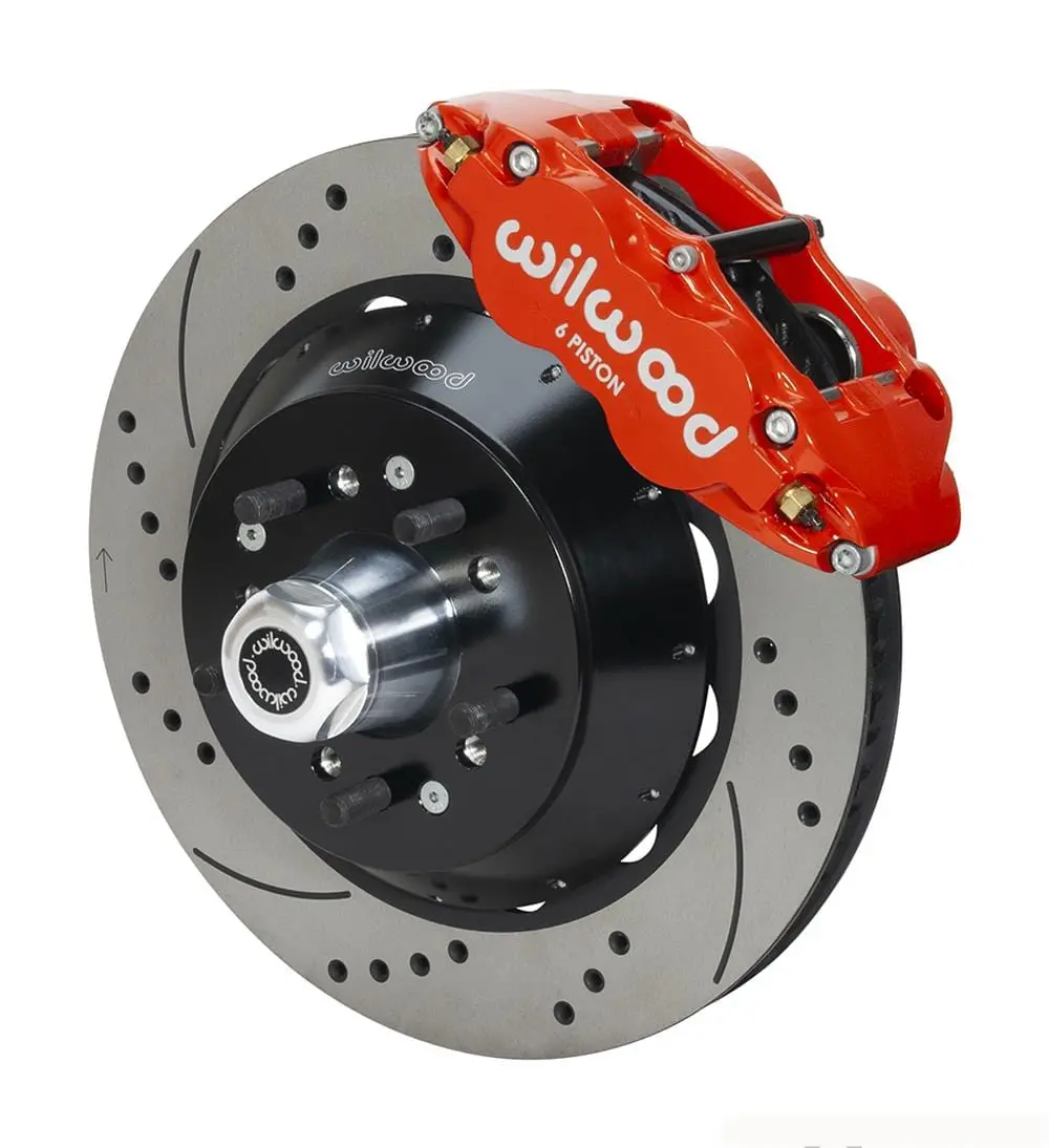 Wilwood Forged Narrow Superlite 6R Front Big Brake Kit – 140-14838-Dr 1