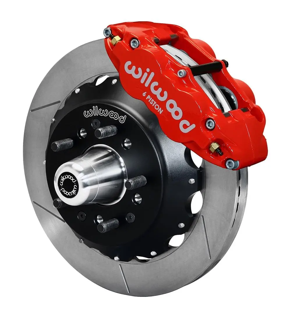 Wilwood Forged Superlite 6R Front Big Brake Kit – Narrow Design, 140-15910-R 1