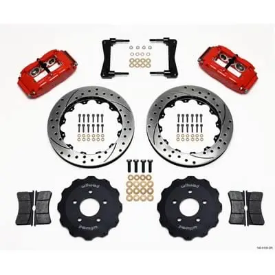 Wilwood Forged Superlite 6R Front Big Brake Kit – Narrow Design (Model 140-9109-Dr) 1