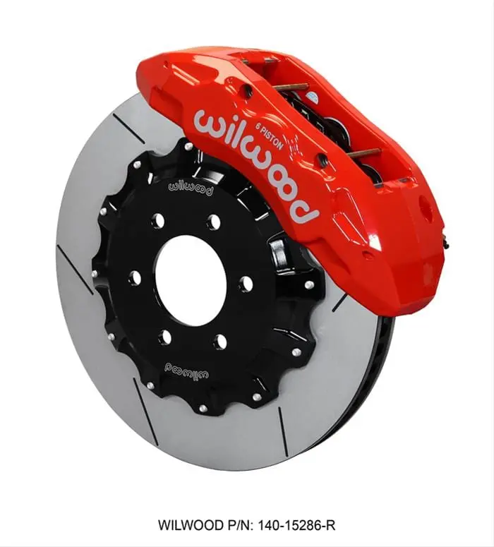 Wilwood Tx6R 140-15286-R Front Big Brake Kit For Track & Street 1