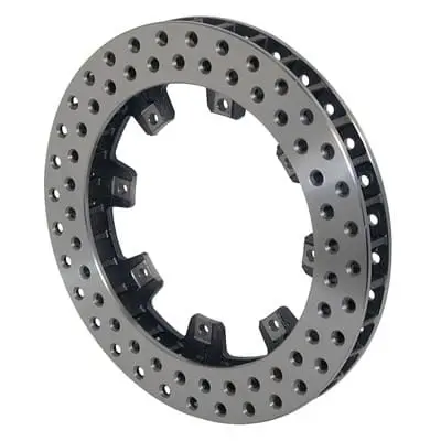 Wilwood Ultralite 32-Vane Drilled Brake Rotors – 160-5863 1